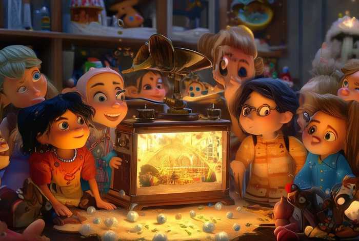 儿童有声短篇小故事 小儿故事 有声