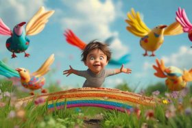 儿歌我想飞，我想要飞儿歌视频