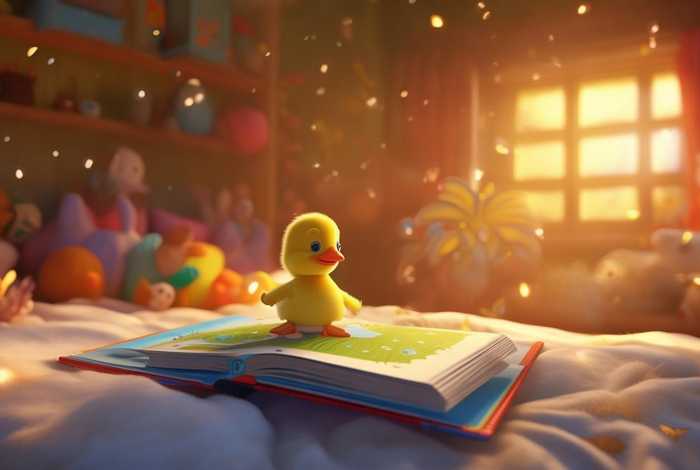 儿童睡前故事3-6岁小鸭子；睡前故事幼儿故事大全小鸭子