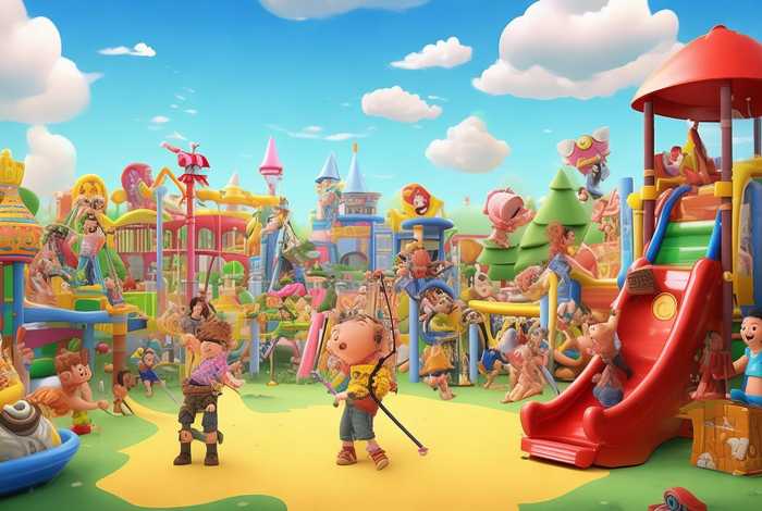 儿童开心主题乐园、儿童开心主题乐园活动方案