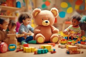 儿童场景图 - 儿童场景认知图片