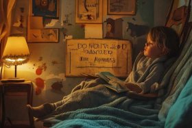 不要和陌生人说话睡前故事，睡前故事不能随便和陌生人说话