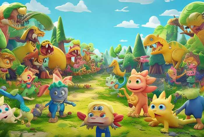 儿童故事恐龙视频、幼儿恐龙故事大全视频 视频