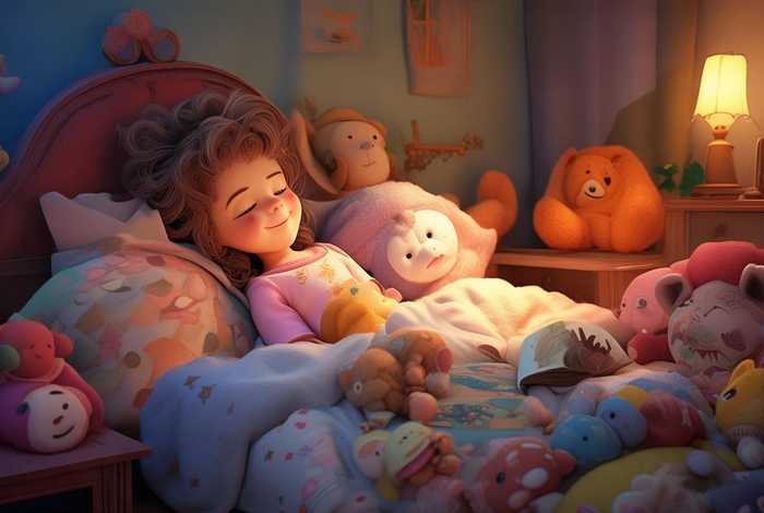 儿童睡觉前的故事 - 小朋友的睡觉前的故事