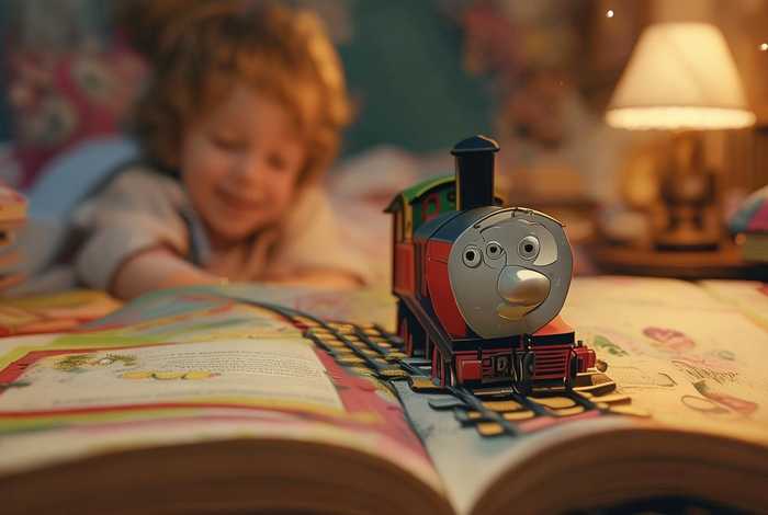 儿童睡前故事托马斯小火车文字版、睡前托马斯小火车的故事文字版