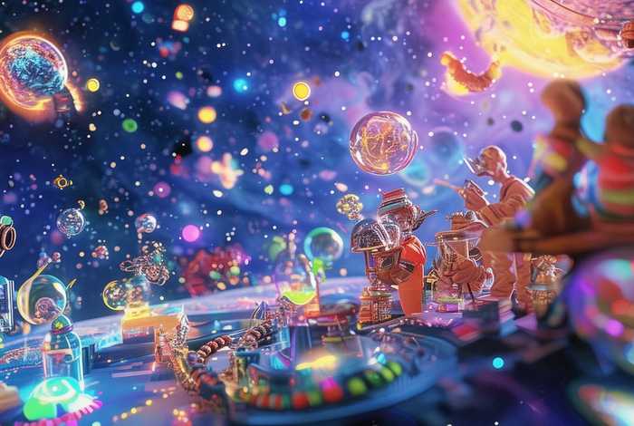 儿童科学幻想绘画图片有吗 - 儿童科学幻想绘画图片说明