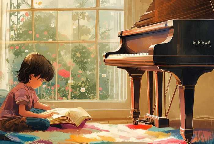 儿童故事朗读配乐轻音乐（故事朗读配纯音乐）