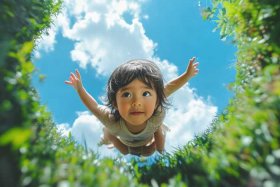 儿童口才故事表演3分钟坐井观天（幼儿讲故事坐井观天视频）