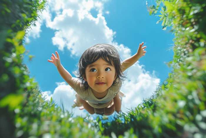 儿童口才故事表演3分钟坐井观天（幼儿讲故事坐井观天视频）