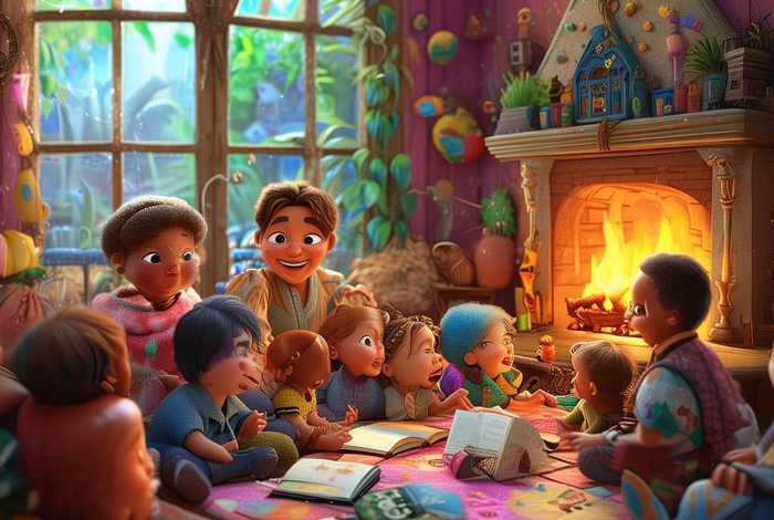 儿童故事大全在线收听 - 儿童故事大全在线收听连播