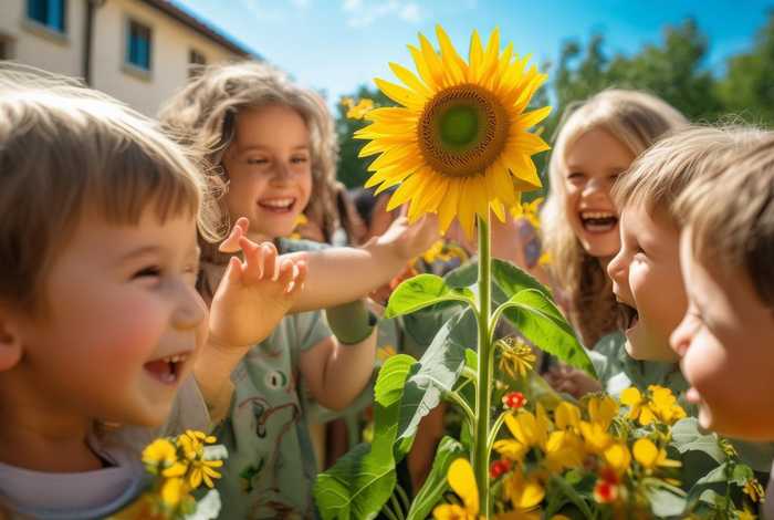 儿童故事太阳花 幼儿园太阳花的小故事