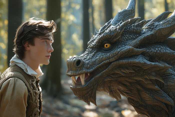 儿童故事叶公好龙的英文版 叶公好龙的故事和寓意英文版