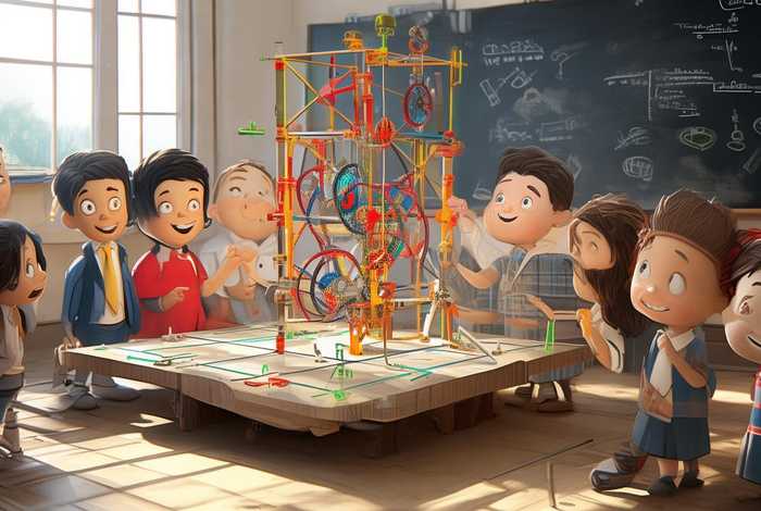 儿童初中物理故事 - 初中物理300个故事