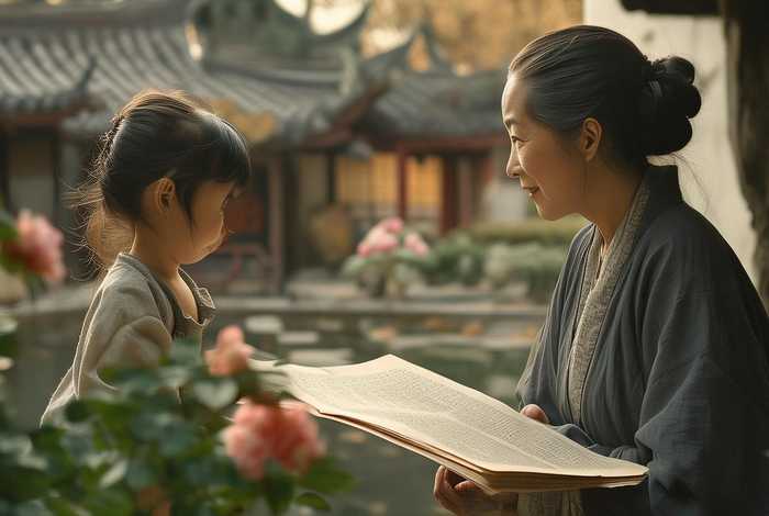 儿童孝庄故事 - 关于孝庄的故事