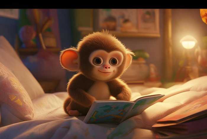 儿童故事睡前完整故事在线听（儿童故事睡前完整故事小猴子）