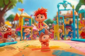 儿歌拉肚子视频；拉肚子搞笑视频少儿