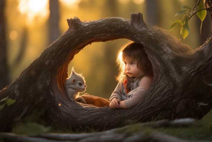 儿童故事树洞里的朋友(树洞里的朋友故事读后感) 儿童故事树洞里的朋友(树洞里的朋友故事读后感)