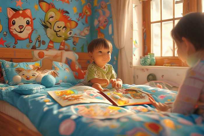 儿童幽默有趣的睡前故事、幼儿睡前一百个幽默小故事