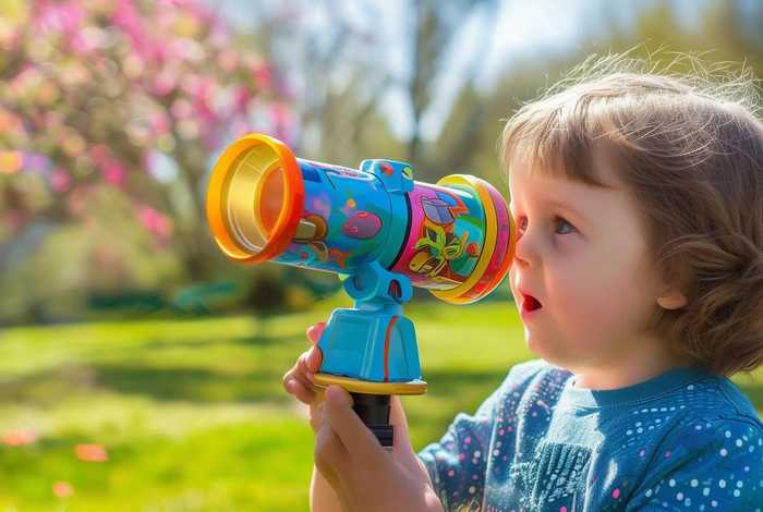 儿童望远镜；儿童望远镜怎么用