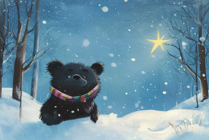 不肯冬眠的小熊故事 - 不肯冬眠的小黑熊故事寓意