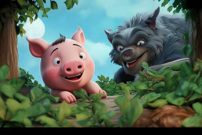 儿童故事小猪和大灰狼 大灰狼和小猪的故事在线听 儿童故事小猪和大灰狼 大灰狼和小猪的故事在线听