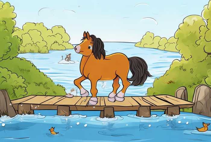 儿童小故事小马过河 幼儿故事小马过河原文