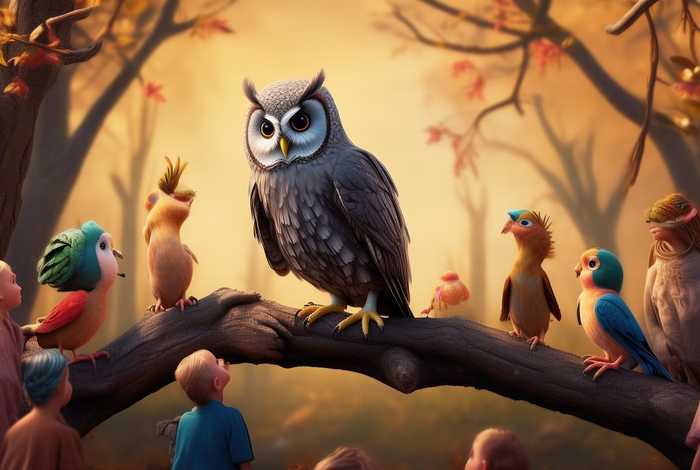 儿童故事乌鸦为什么是黑的 乌鸦为什么是黑的故事告诉我们什么道理