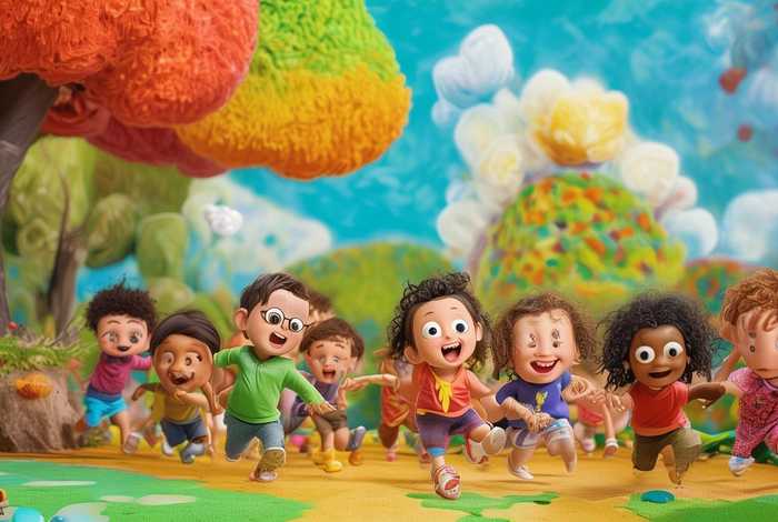 儿童短剧故事（儿童剧短篇）