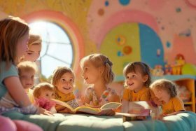 3-6岁儿童故事音频 - 3至6岁简短小故事音频