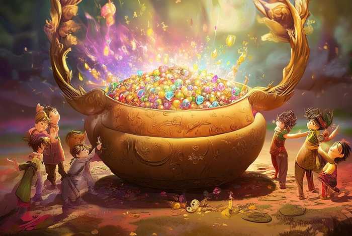 儿童故事聚宝盆思考，幼儿故事聚宝盆