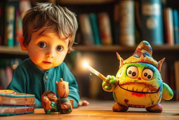 儿童故事骗子的故事 - 关于诈骗的幼儿故事