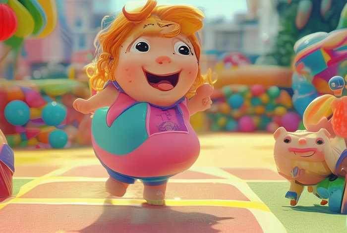 儿童肥胖的小故事 关于肥胖的幽默小故事