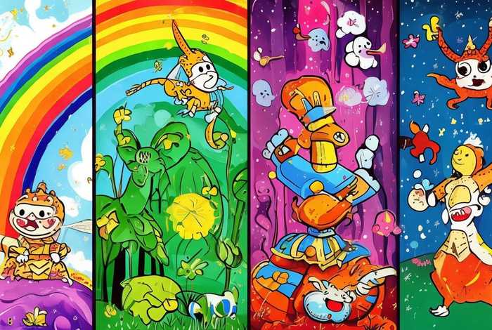 儿童手绘画故事、幼儿手绘画故事4图 儿童手绘画故事、幼儿手绘画故事4图