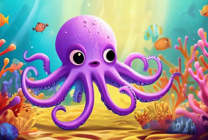 儿童绘本章鱼的故事 小章鱼的故事绘本 儿童绘本章鱼的故事 小章鱼的故事绘本