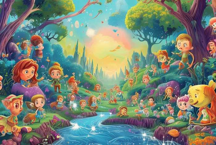 儿童文学故事汇（儿童文学故事集书）