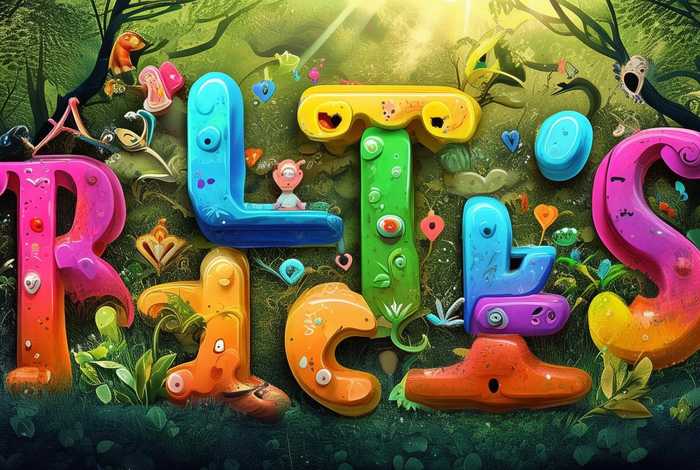 儿童故事字体特征 幼儿故事字体