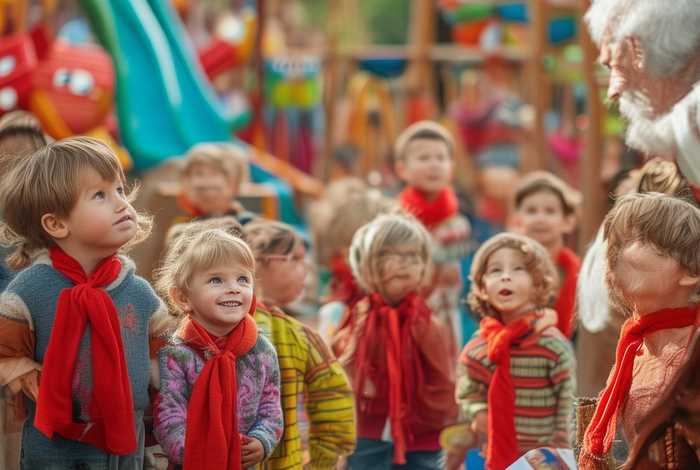 儿童故事红领巾(少儿红领巾的故事) 儿童故事红领巾(少儿红领巾的故事)