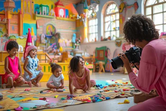 儿童故事摄影工作室，儿童摄影工作内容