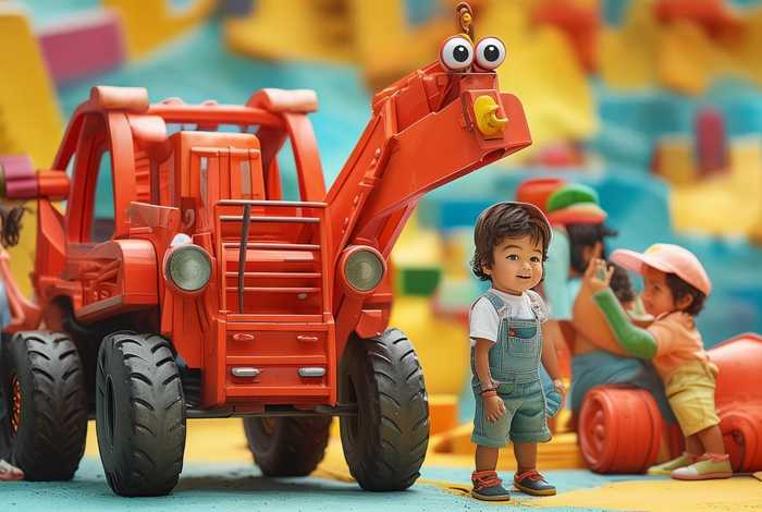 儿童工程车故事书3-6岁 - 工程车的幼儿的故事 儿童工程车故事书3-6岁 - 工程车的幼儿的故事