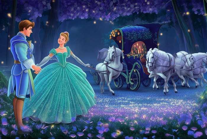 儿童童话故事灰姑娘与王子的故事 - 灰姑娘与王子的故事文字 儿童童话故事灰姑娘与王子的故事 - 灰姑娘与王子的故事文字