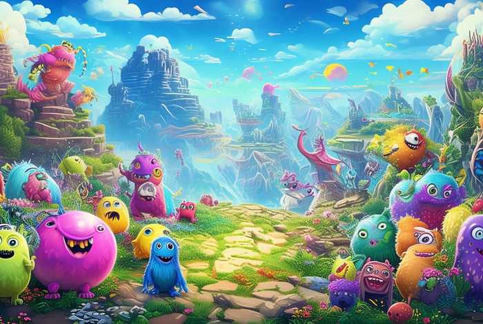 儿童怪兽动画 儿童怪兽动画片有哪些