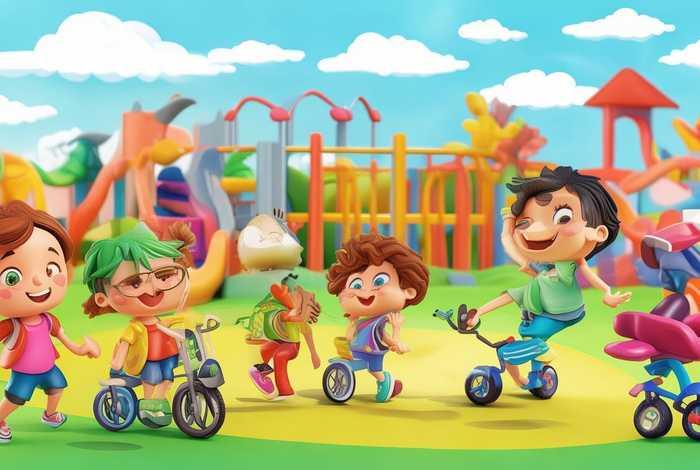 儿童爱锻炼故事（小朋友爱锻炼儿童画）