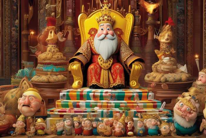 儿童夜郎自大故事视频；成语故事夜郎自大视频