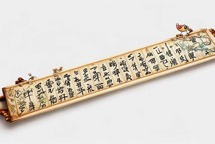 儿童古诗书签；古诗书签图案