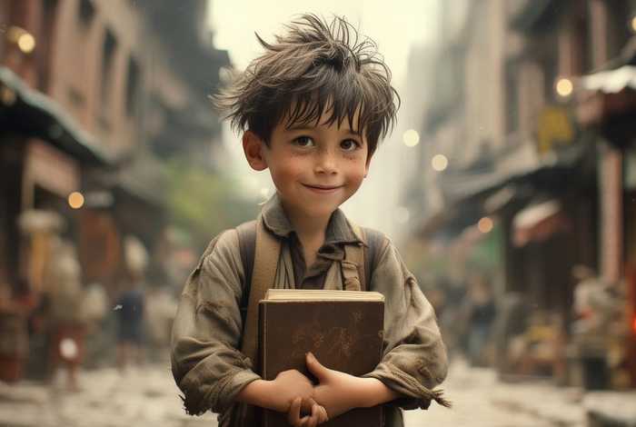 儿童故事三毛流浪记文字版 少儿故事三毛流浪记