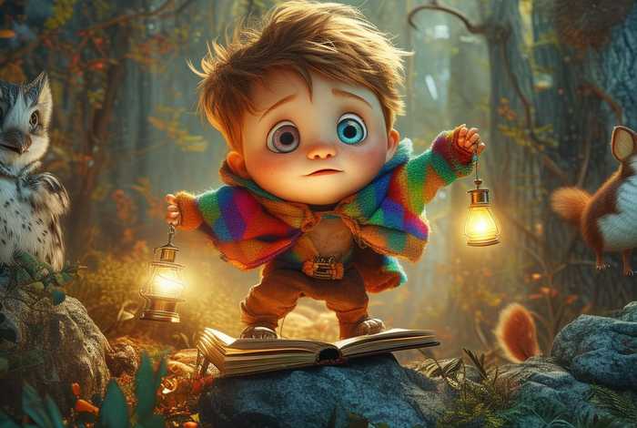 儿童故事勇敢的小孩，勇敢的小孩故事大全