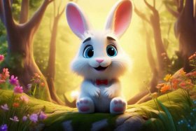 儿童动画小兔的故事；动画片小兔子的故事