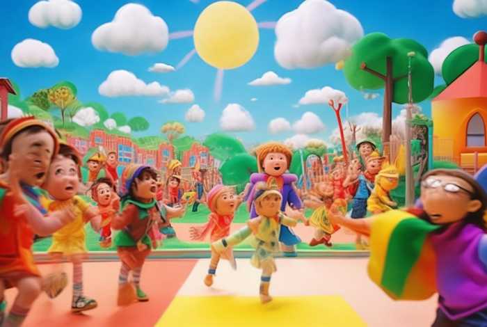 儿童喜剧故事配乐（幼儿喜剧故事）