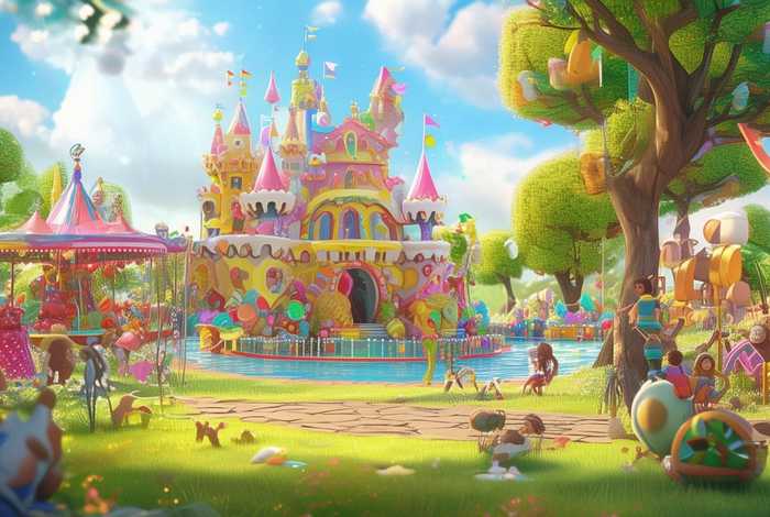 儿童乐园故事线 儿童乐园典故