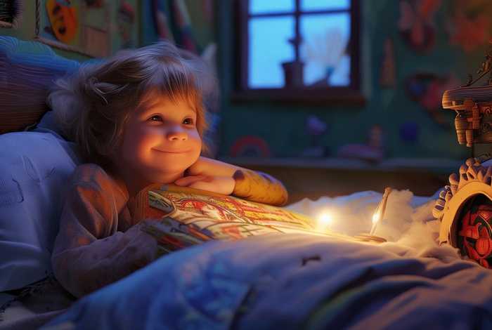 儿童睡前长篇故事完整版 - 儿童睡前故事长篇完整版60分钟